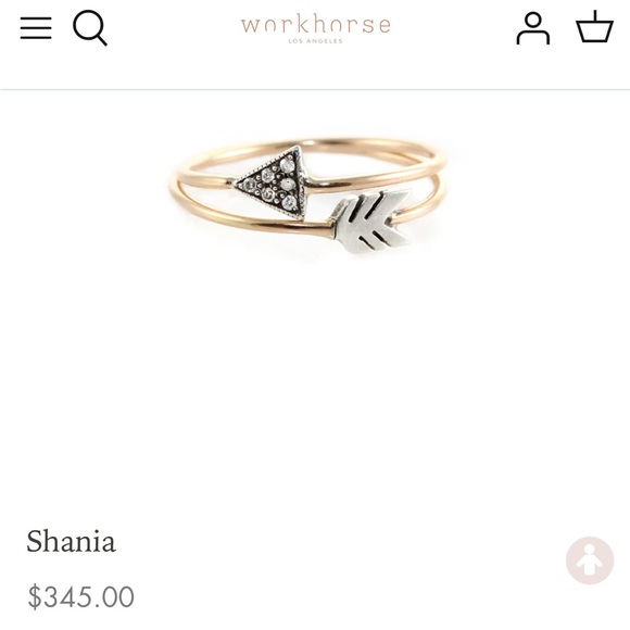 Workhorse Jewelry Shania Arrow Ring - Picture 2 of 8